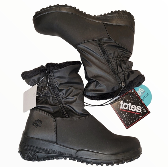 Totes Brenna Winter Boots Womens Size 7 